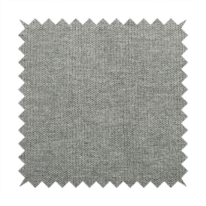 Windsor Soft Basket Weave Clean Easy White Grey Upholstery Fabric CTR-1565