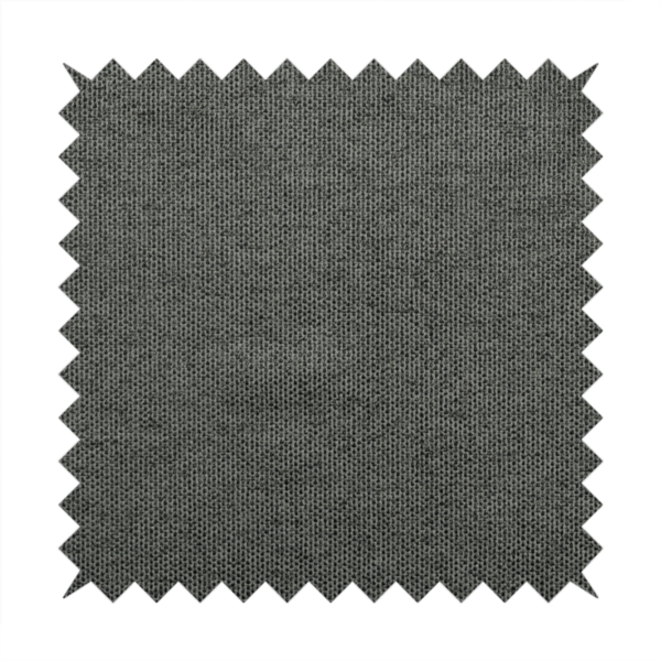 Windsor Soft Basket Weave Clean Easy Grey Upholstery Fabric CTR-1567