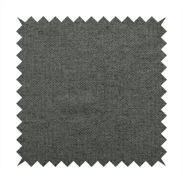 Windsor Soft Basket Weave Clean Easy Grey Upholstery Fabric CTR-1567 - Made To Measure Curtains