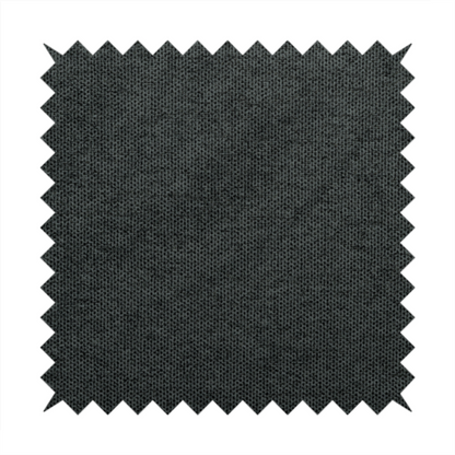 Windsor Soft Basket Weave Clean Easy Dark Grey Upholstery Fabric CTR-1568 - Handmade Cushions