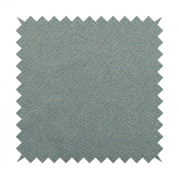 Sunrise Textured Chenille Clean Easy Blue Upholstery Fabric CTR-1570 - Roman Blinds