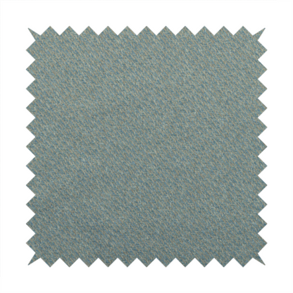 Sunrise Textured Chenille Clean Easy Blue Upholstery Fabric CTR-1570 - Roman Blinds