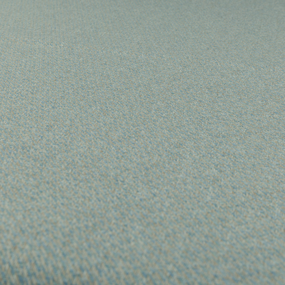 Sunrise Textured Chenille Clean Easy Blue Upholstery Fabric CTR-1570 - Roman Blinds