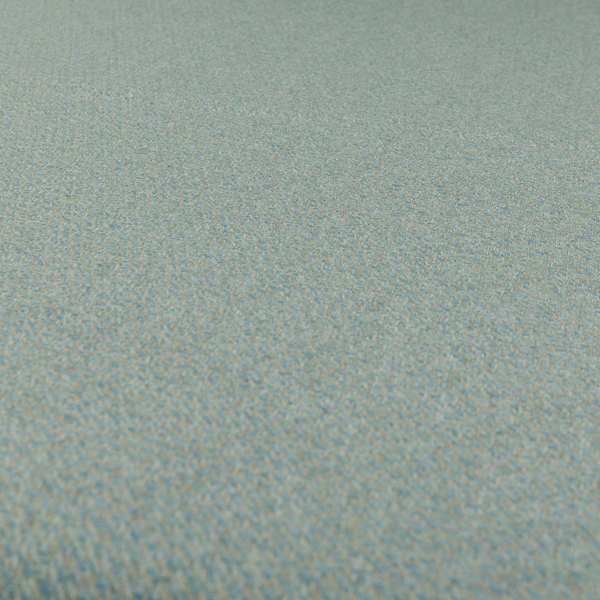 Sunrise Textured Chenille Clean Easy Blue Upholstery Fabric CTR-1570 - Made To Measure Curtains