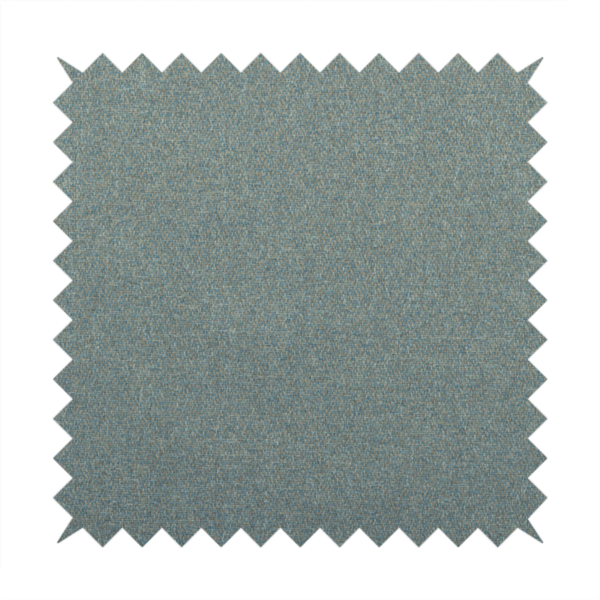 Sunrise Textured Chenille Clean Easy Blue Upholstery Fabric CTR-1571 - Roman Blinds