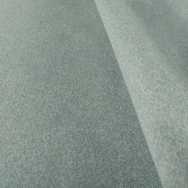 Sunrise Textured Chenille Clean Easy Blue Upholstery Fabric CTR-1571 - Made To Measure Curtains