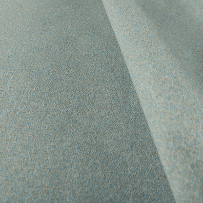 Sunrise Textured Chenille Clean Easy Blue Upholstery Fabric CTR-1571 - Made To Measure Curtains