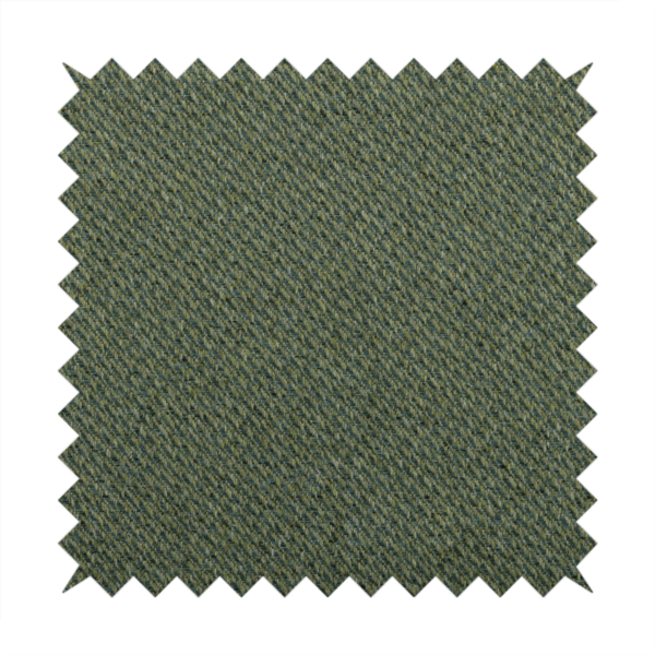 Sunrise Textured Chenille Clean Easy Green Blue Upholstery Fabric CTR-1574 - Roman Blinds