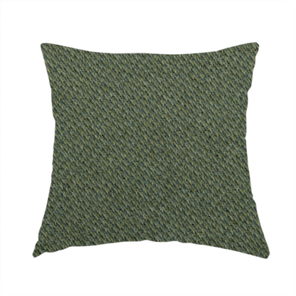 Sunrise Textured Chenille Clean Easy Green Blue Upholstery Fabric CTR-1574 - Handmade Cushions