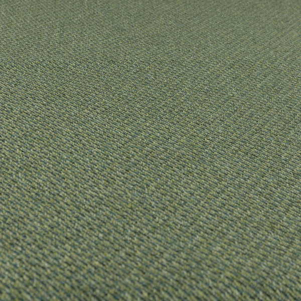 Sunrise Textured Chenille Clean Easy Green Blue Upholstery Fabric CTR-1574 - Roman Blinds