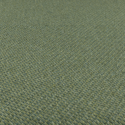 Sunrise Textured Chenille Clean Easy Green Blue Upholstery Fabric CTR-1574 - Roman Blinds