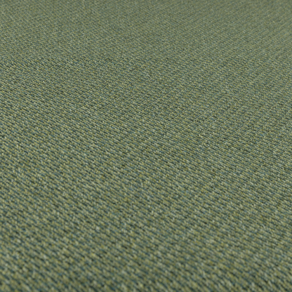 Sunrise Textured Chenille Clean Easy Green Blue Upholstery Fabric CTR-1574 - Handmade Cushions
