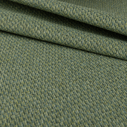 Sunrise Textured Chenille Clean Easy Green Blue Upholstery Fabric CTR-1574 - Roman Blinds