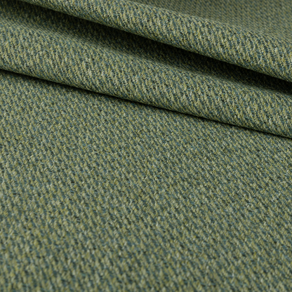 Sunrise Textured Chenille Clean Easy Green Blue Upholstery Fabric CTR-1574 - Handmade Cushions