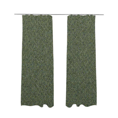 Sunrise Textured Chenille Clean Easy Green Blue Upholstery Fabric CTR-1575 - Made To Measure Curtains