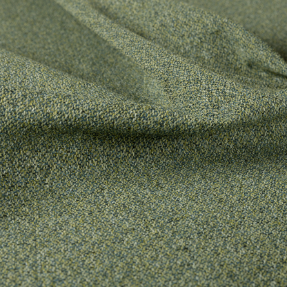 Sunrise Textured Chenille Clean Easy Green Blue Upholstery Fabric CTR-1575 - Roman Blinds