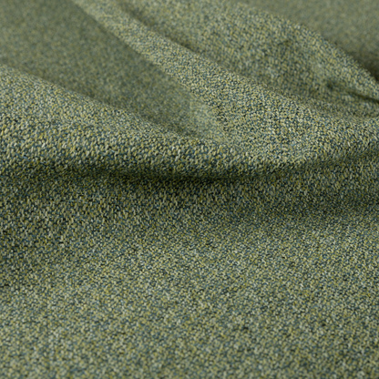 Sunrise Textured Chenille Clean Easy Green Blue Upholstery Fabric CTR-1575