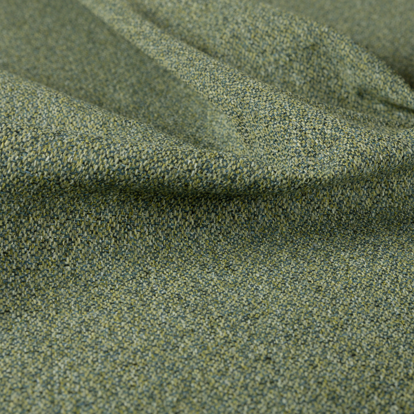 Sunrise Textured Chenille Clean Easy Green Blue Upholstery Fabric CTR-1575 - Made To Measure Curtains