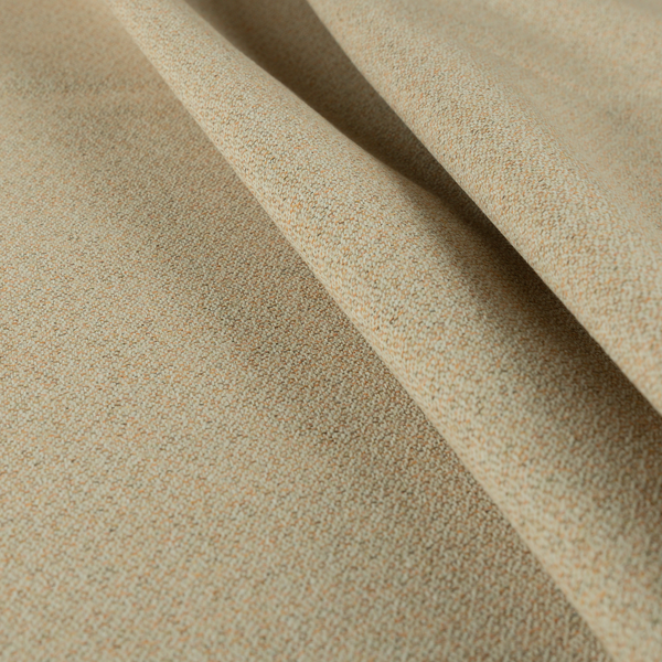 Sunrise Textured Chenille Clean Easy Orange Upholstery Fabric CTR-1579 - Roman Blinds