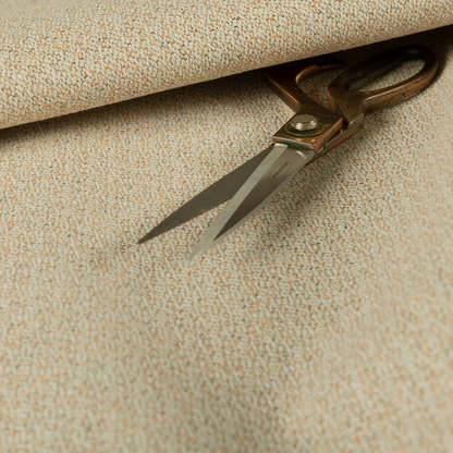 Sunrise Textured Chenille Clean Easy Orange Upholstery Fabric CTR-1579 - Made To Measure Curtains