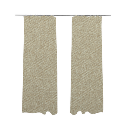 Sunrise Textured Chenille Clean Easy Cream Upholstery Fabric CTR-1580 - Made To Measure Curtains