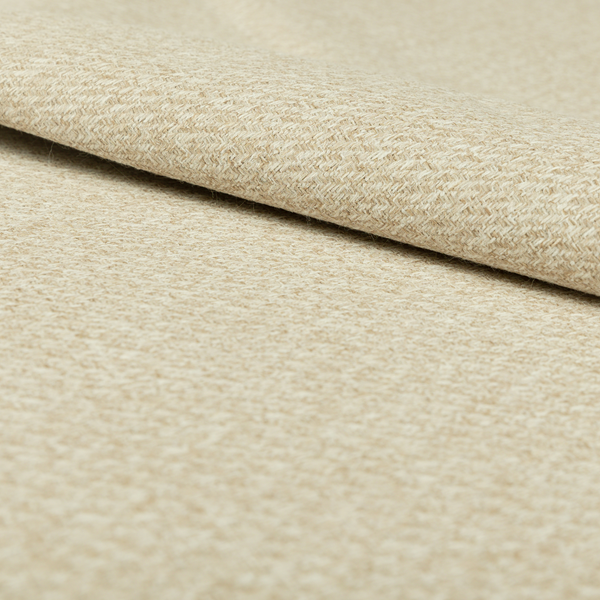 Sunrise Textured Chenille Clean Easy Cream Upholstery Fabric CTR-1580