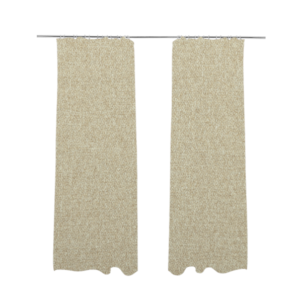 Sunrise Textured Chenille Clean Easy Cream Upholstery Fabric CTR-1581 - Made To Measure Curtains