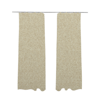 Sunrise Textured Chenille Clean Easy Cream Upholstery Fabric CTR-1581 - Made To Measure Curtains