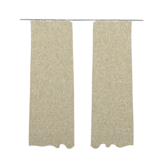 Sunrise Textured Chenille Clean Easy Cream Upholstery Fabric CTR-1581 - Made To Measure Curtains