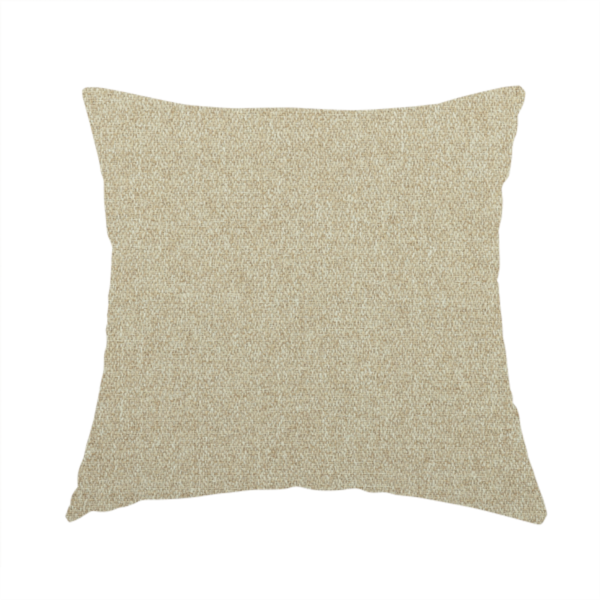 Sunrise Textured Chenille Clean Easy Cream Upholstery Fabric CTR-1581 - Handmade Cushions