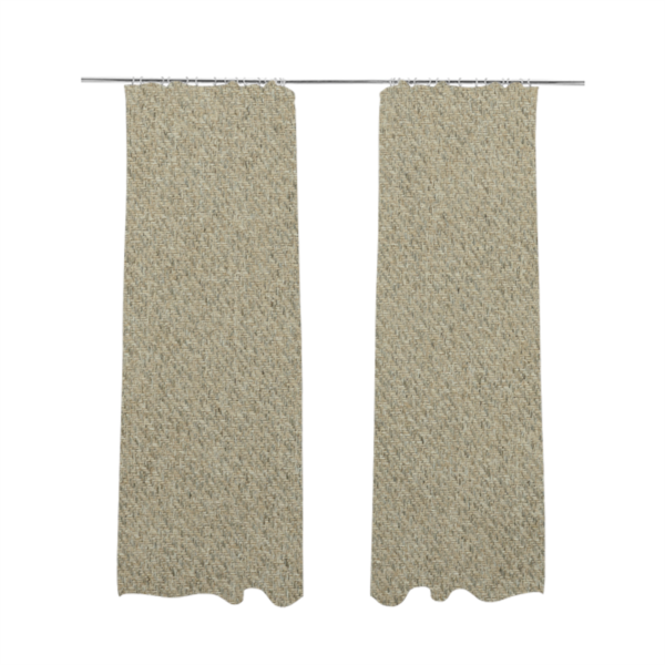 Sunrise Textured Chenille Clean Easy Beige Upholstery Fabric CTR-1582 - Made To Measure Curtains