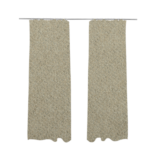 Sunrise Textured Chenille Clean Easy Beige Upholstery Fabric CTR-1582 - Made To Measure Curtains