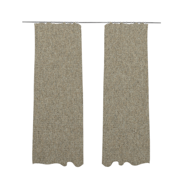 Sunrise Textured Chenille Clean Easy Beige Upholstery Fabric CTR-1583 - Made To Measure Curtains