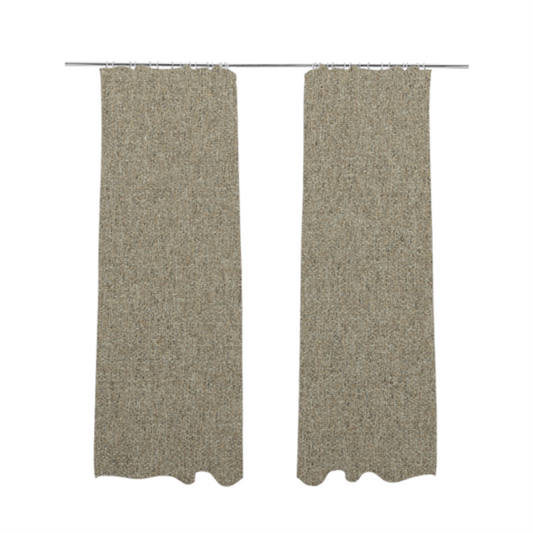 Sunrise Textured Chenille Clean Easy Beige Upholstery Fabric CTR-1583 - Made To Measure Curtains