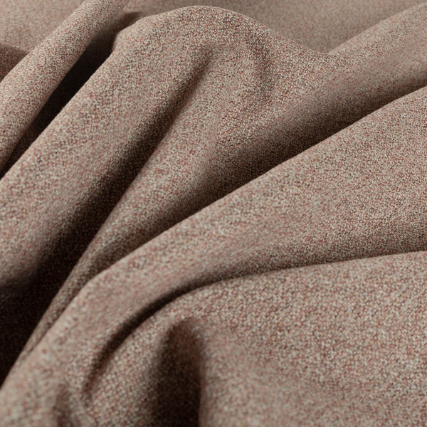 Sunrise Textured Chenille Clean Easy Pink Upholstery Fabric CTR-1585 - Made To Measure Curtains