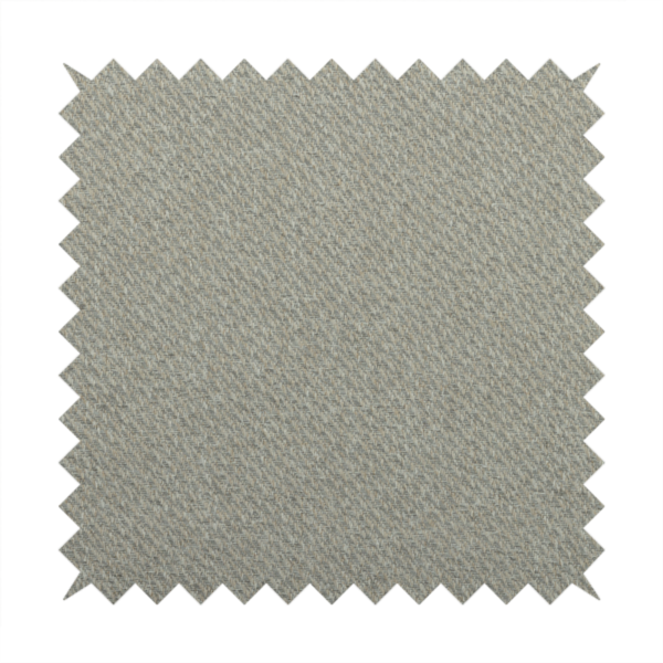 Sunrise Textured Chenille Clean Easy Silver Upholstery Fabric CTR-1586 - Roman Blinds