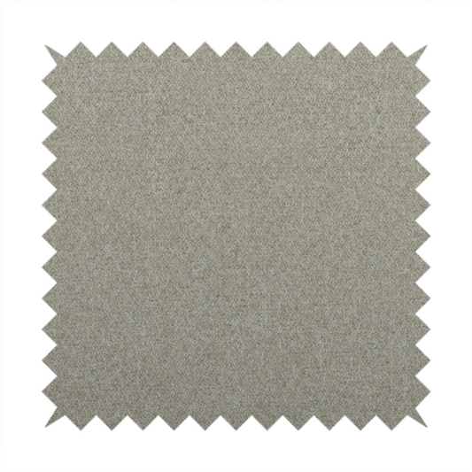 Sunrise Textured Chenille Clean Easy Silver Upholstery Fabric CTR-1587