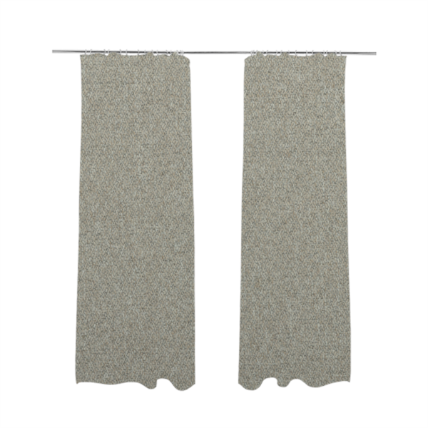 Sunrise Textured Chenille Clean Easy Silver Upholstery Fabric CTR-1587 - Made To Measure Curtains