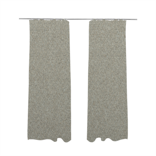 Sunrise Textured Chenille Clean Easy Silver Upholstery Fabric CTR-1587 - Made To Measure Curtains