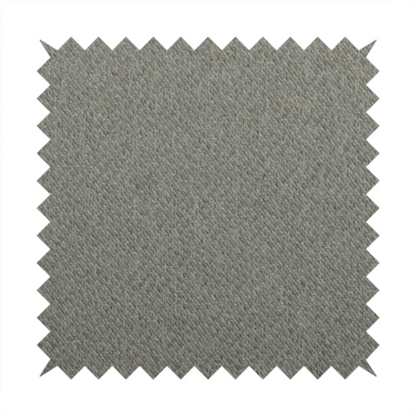 Sunrise Textured Chenille Clean Easy Grey Upholstery Fabric CTR-1588 - Roman Blinds