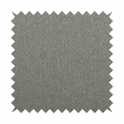 Sunrise Textured Chenille Clean Easy Grey Upholstery Fabric CTR-1588