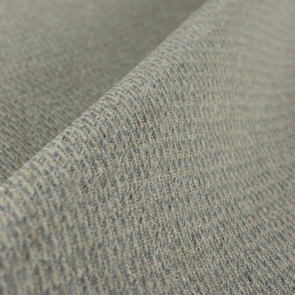 Sunrise Textured Chenille Clean Easy Grey Upholstery Fabric CTR-1588 - Made To Measure Curtains