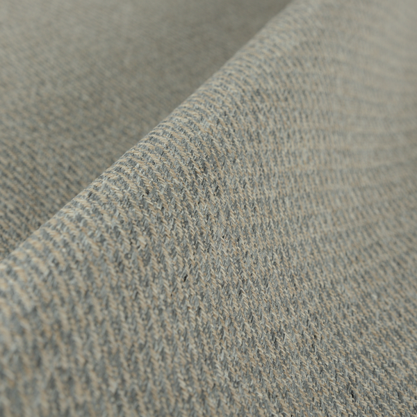 Sunrise Textured Chenille Clean Easy Grey Upholstery Fabric CTR-1588