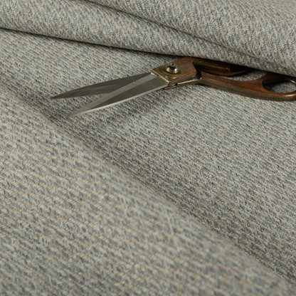 Sunrise Textured Chenille Clean Easy Grey Upholstery Fabric CTR-1588 - Made To Measure Curtains