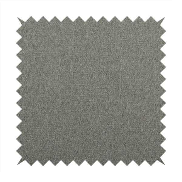 Sunrise Textured Chenille Clean Easy Grey Upholstery Fabric CTR-1589 - Roman Blinds