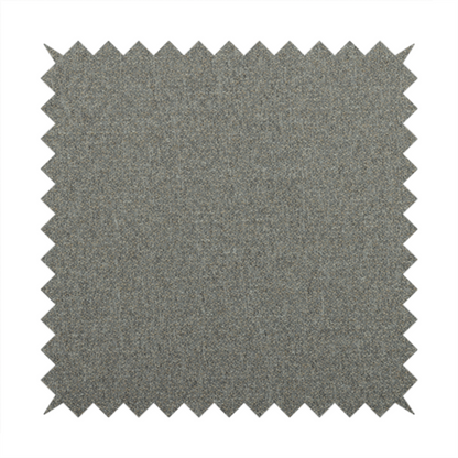 Sunrise Textured Chenille Clean Easy Grey Upholstery Fabric CTR-1589 - Roman Blinds