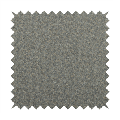 Sunrise Textured Chenille Clean Easy Grey Upholstery Fabric CTR-1589