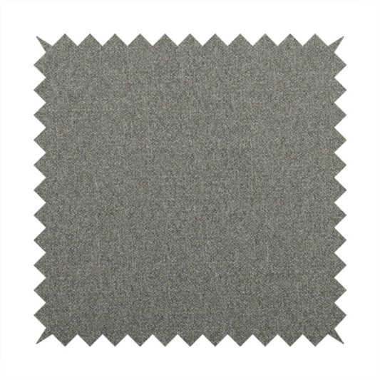 Sunrise Textured Chenille Clean Easy Grey Upholstery Fabric CTR-1589