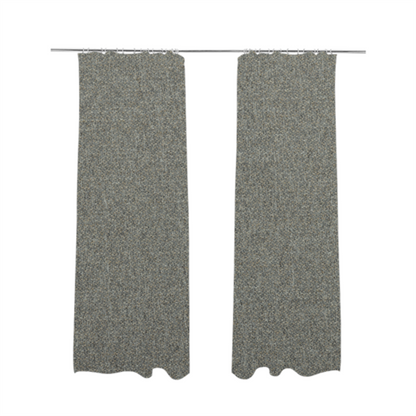 Sunrise Textured Chenille Clean Easy Grey Upholstery Fabric CTR-1589 - Made To Measure Curtains