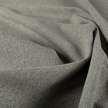 Sunrise Textured Chenille Clean Easy Grey Upholstery Fabric CTR-1589 - Made To Measure Curtains